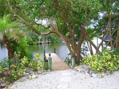 canal and private dock